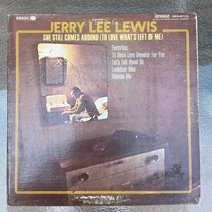 Jerry Lee Lewis vinyl record
